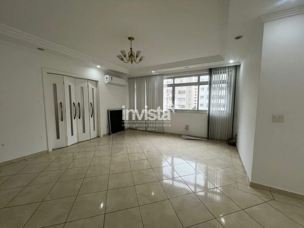 C&oacute;digo: 32847 R$ 8.500,00 Apartamento para alugar em Santos-SP no bairro Gonzaga, com 3 dormit&oacute;rios e 144m&sup2; 144 m&sup2; 3 quartos 1 vaga - Santos