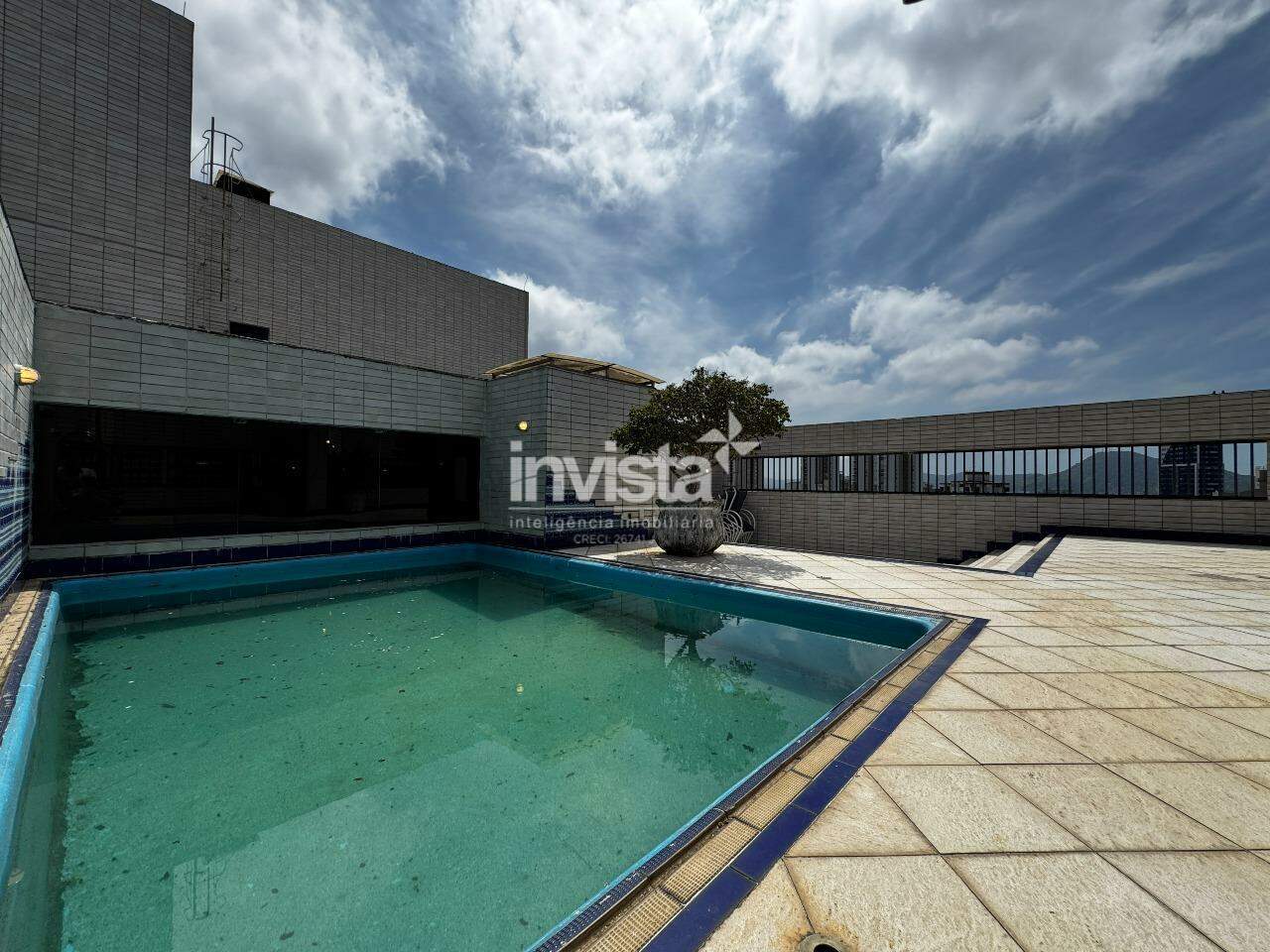 C&oacute;digo: 32859 R$ 2.490.000,00 Cobertura &agrave; venda em Santos-SP no bairro Ponta da Praia, com 4 dormit&oacute;rios e 391m&sup2; 391 m&sup2; 4 quartos 3 vagas - Santos