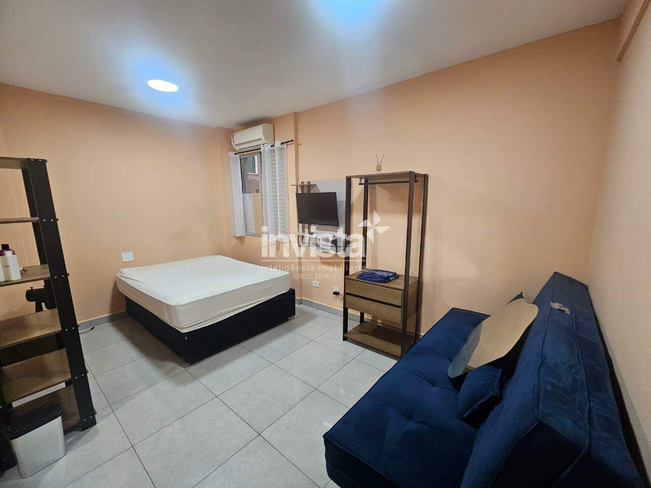 C&oacute;digo: 32860 R$ 325.000,00 Apartamento &agrave; venda em Santos-SP no bairro Gonzaga, com 1 dormit&oacute;rio e 27m&sup2; 27 m&sup2; 1 quarto 1 vaga - Santos