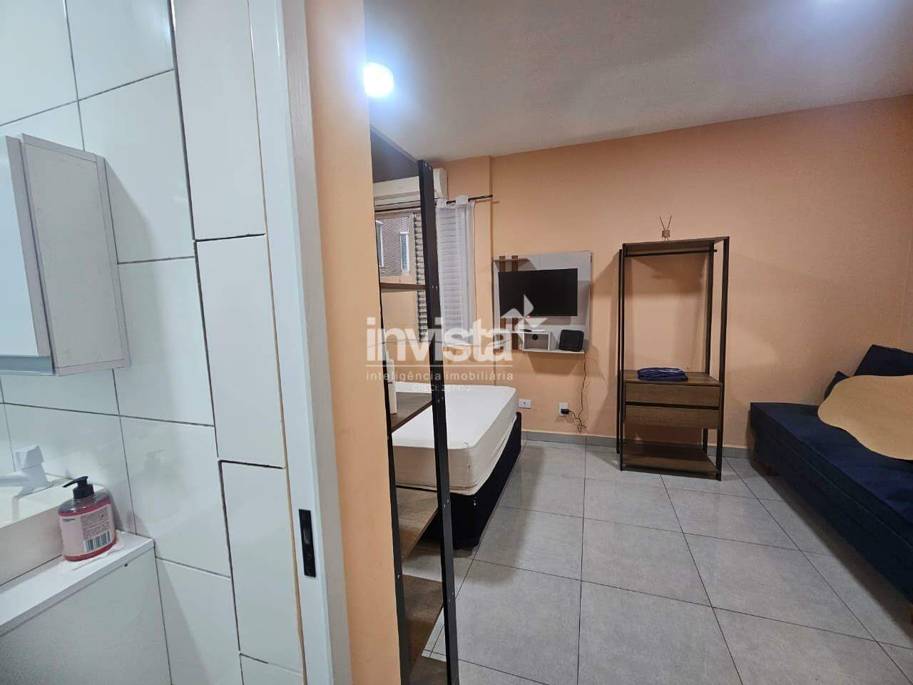 Apartamento &agrave; venda no bairro Gonzaga - Santos