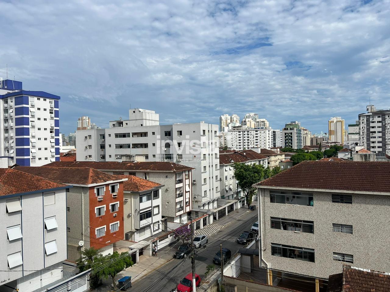 Apartamento &agrave; venda no bairro Campo Grande - Santos