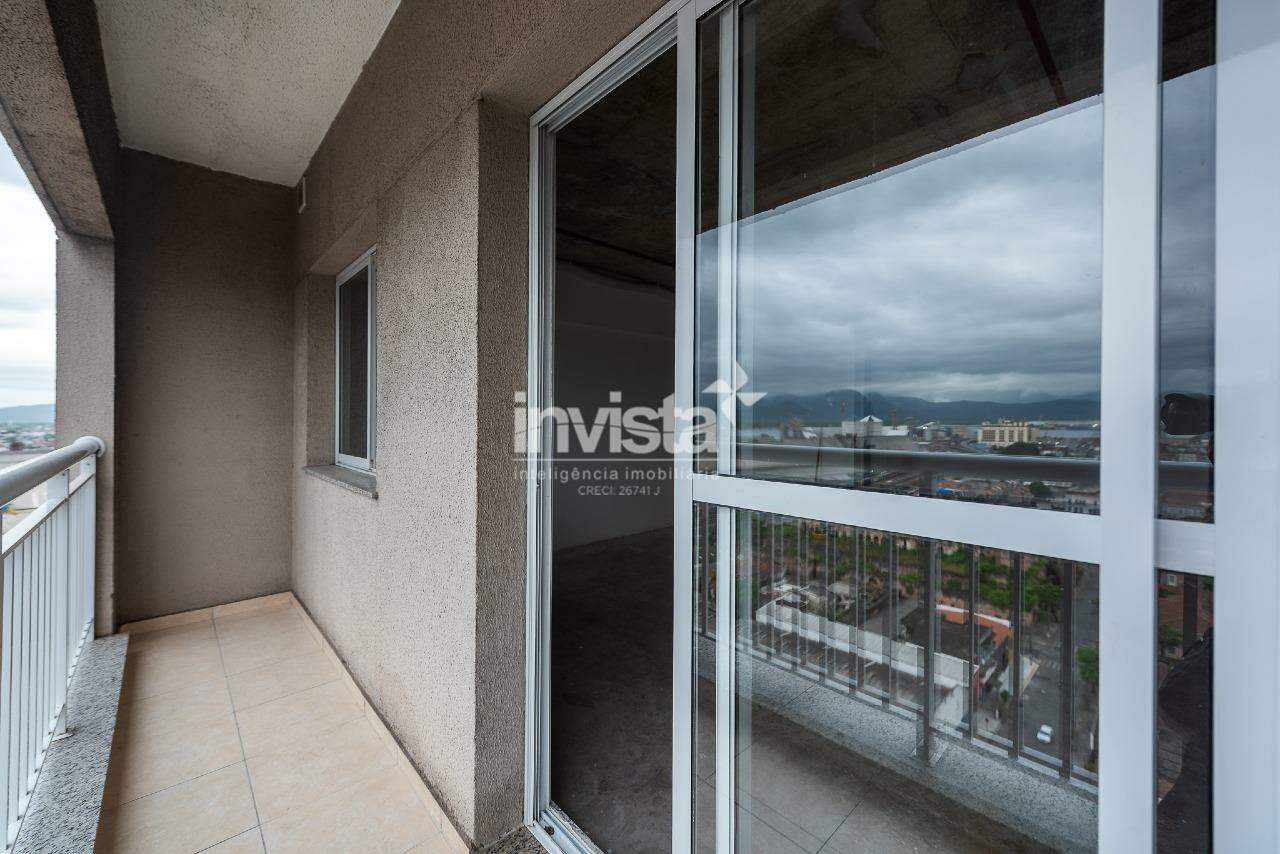Sala Comercial &agrave; venda no bairro Vila Mathias - Santos