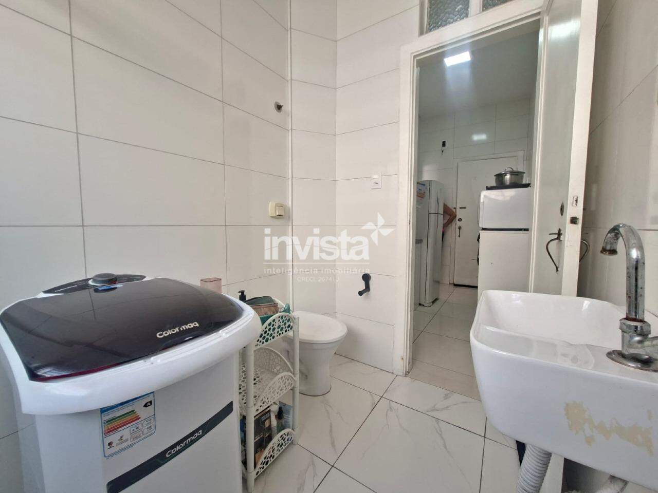 Apartamento &agrave; venda no bairro Gonzaga - Santos