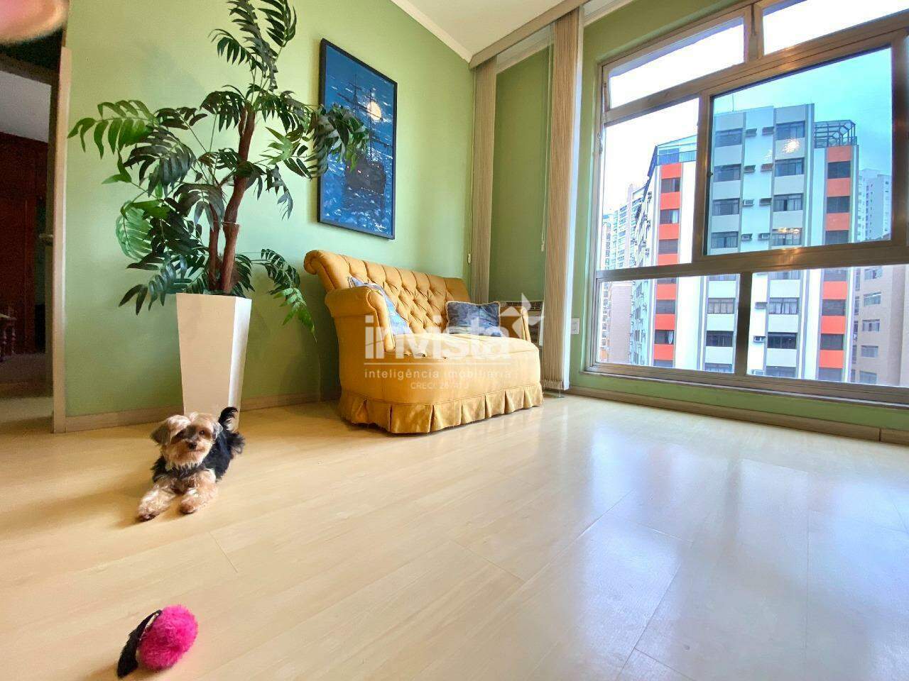 Aconchegante Apartamento Mobiliado para Locação na Ponta da Praia – Santos