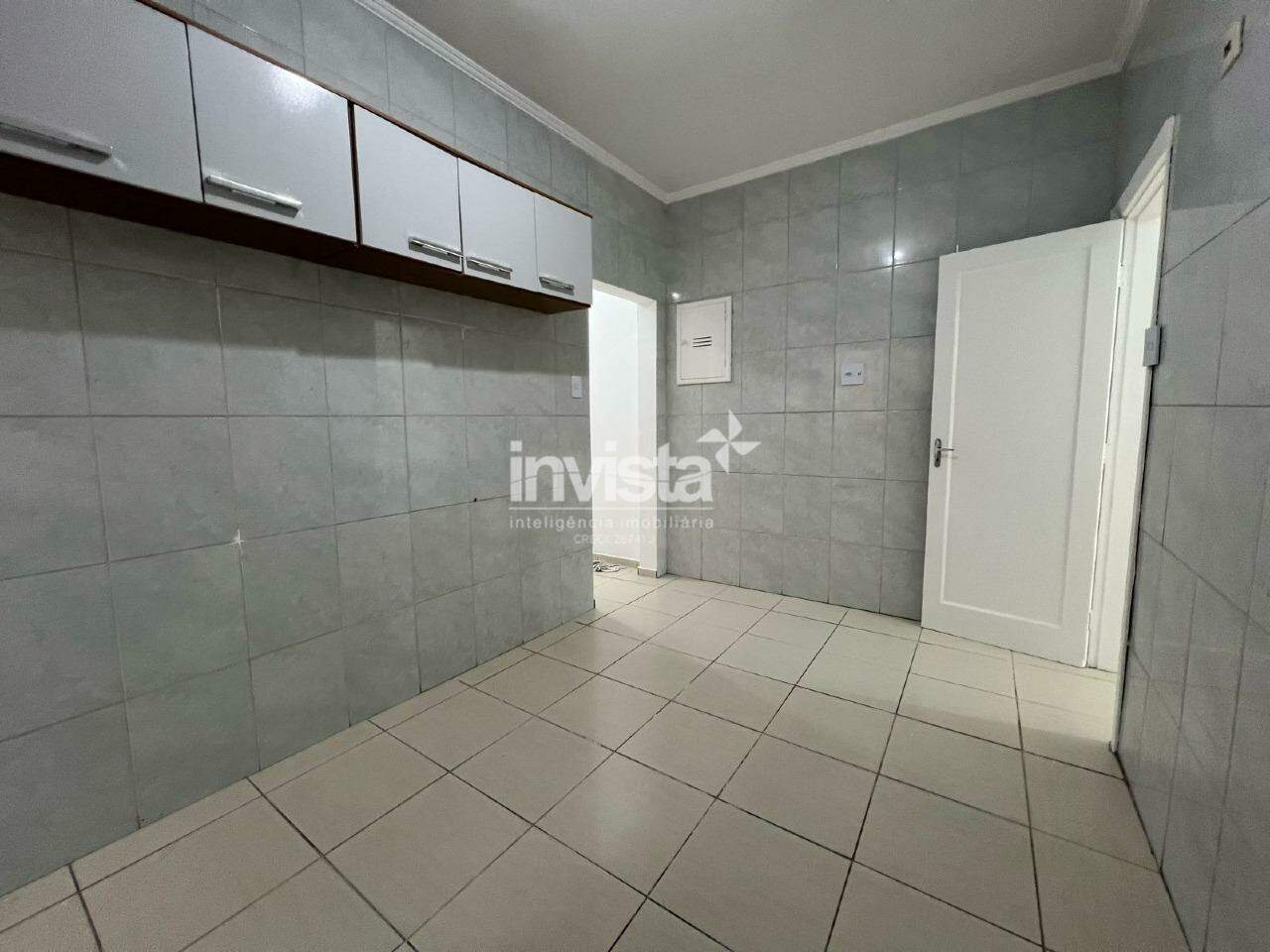 Apartamento &agrave; venda em Santos-SP no bairro Boqueir&atilde;o, com 3 dormit&oacute;rios e 126m&sup2; - Santos