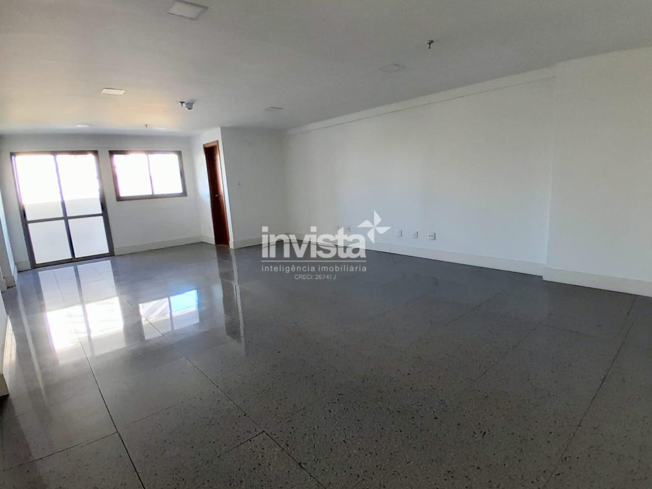 Sala comercial para Alugar em Santos!