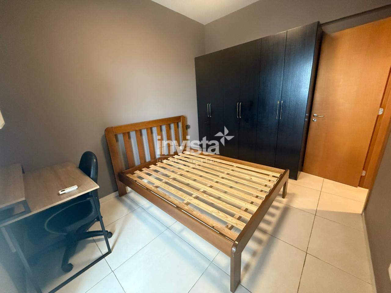 Apartamento para alugar em Santos-SP no bairro Vila Belmiro, com 1 dormit&oacute;rio e 53m&sup2; - Santos