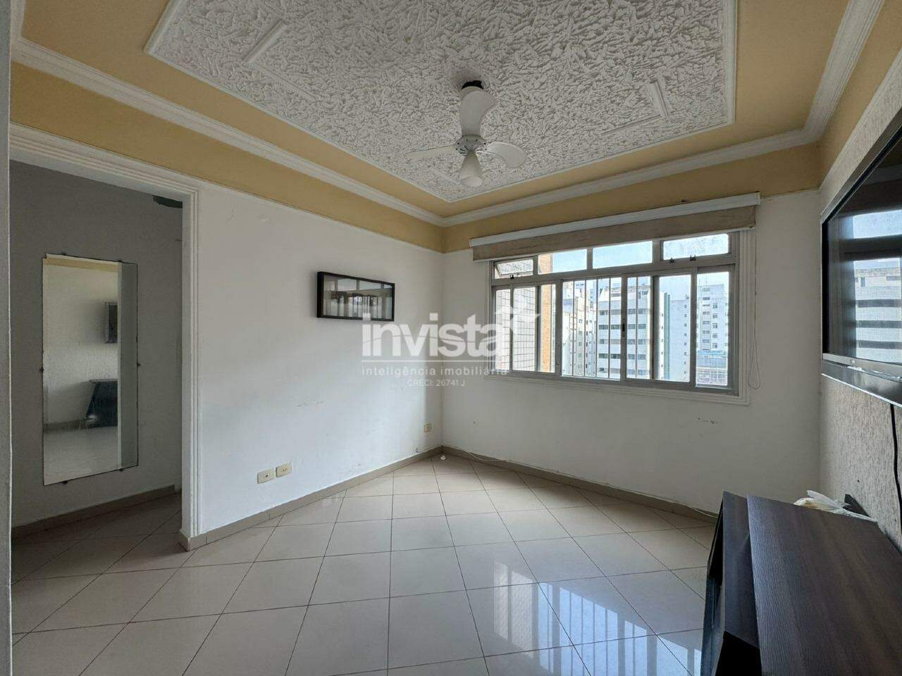 C&oacute;digo: 33003 R$ 510.000,00 Apartamento &agrave; venda em Santos-SP no bairro Ponta da Praia, com 2 dormit&oacute;rios e 60m&sup2; 60 m&sup2; 2 quartos 1 vaga - Santos