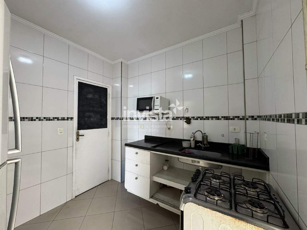 Apartamento &agrave; venda em Santos-SP no bairro Ponta da Praia, com 2 dormit&oacute;rios e 60m&sup2; - Santos
