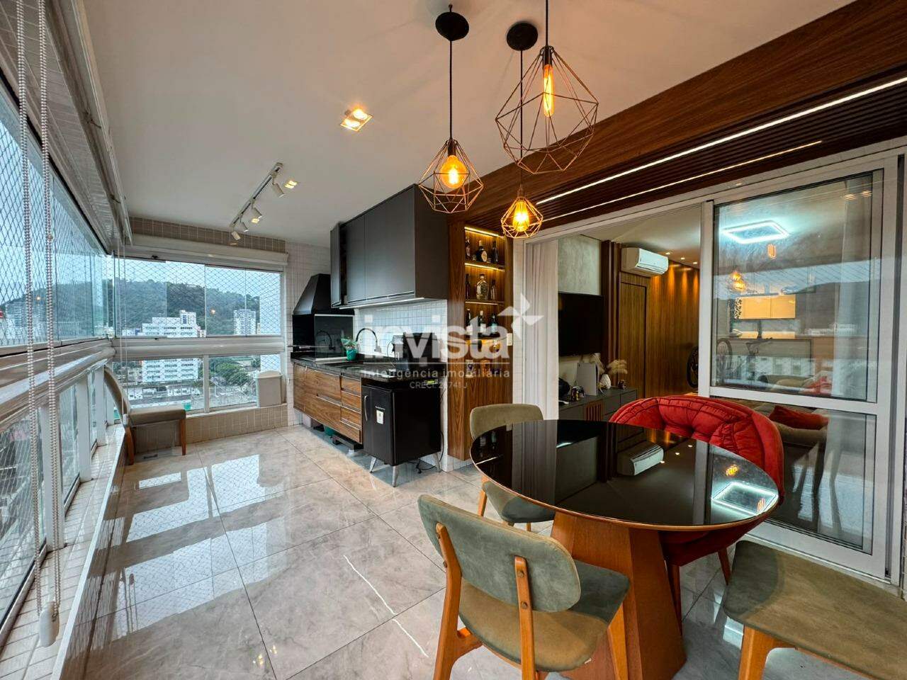 C&oacute;digo: 33013 R$ 7.800,00 Apartamento para alugar em Santos-SP no bairro Vila Belmiro, com 2 dormit&oacute;rios e 89m&sup2; 89 m&sup2; 2 quartos 1 vaga - Santos