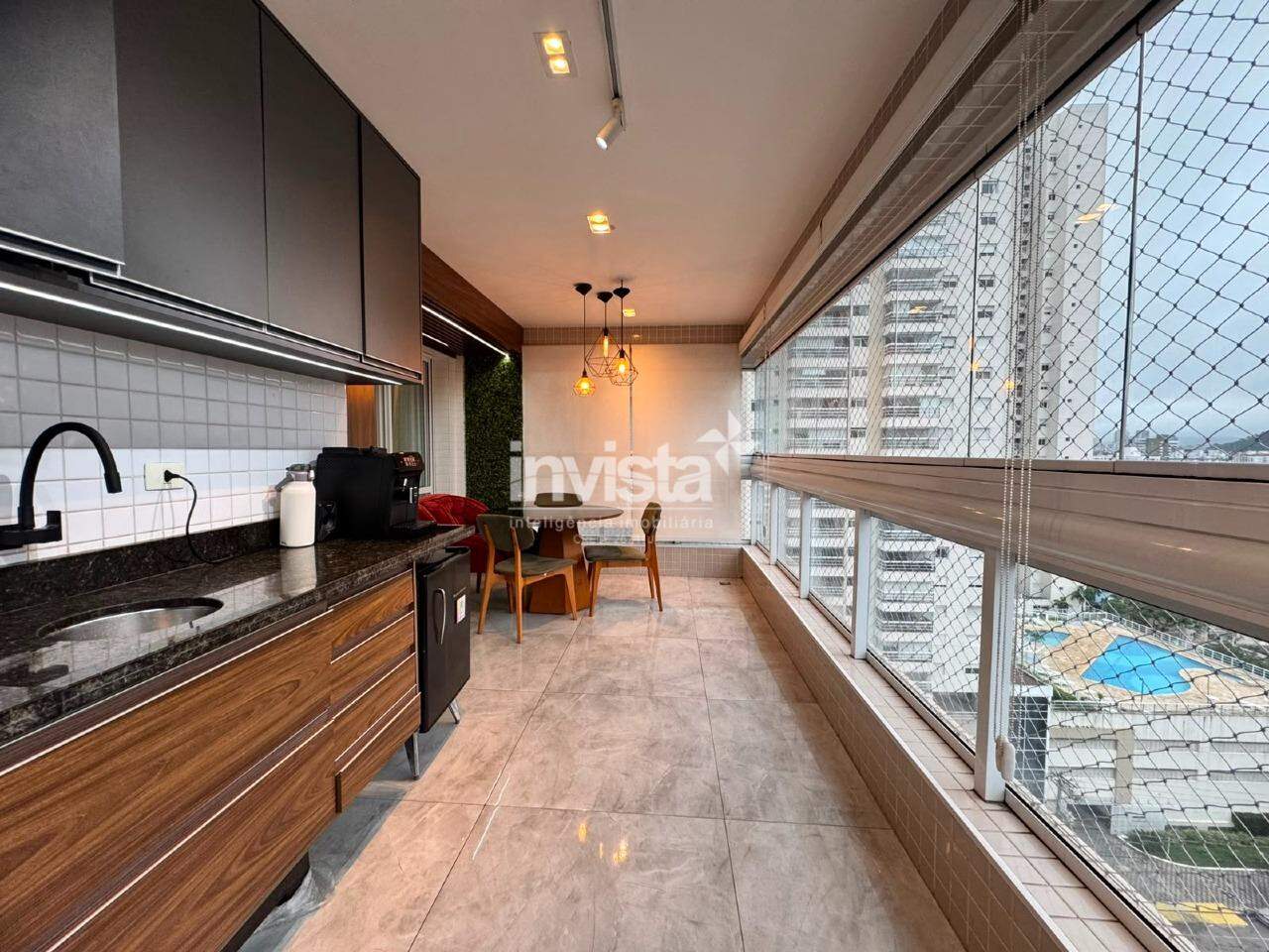 APARTAMENTO DE 2 DORMIT&Oacute;RIOS MOBILIADO NA VILA BELMIRO - Santos