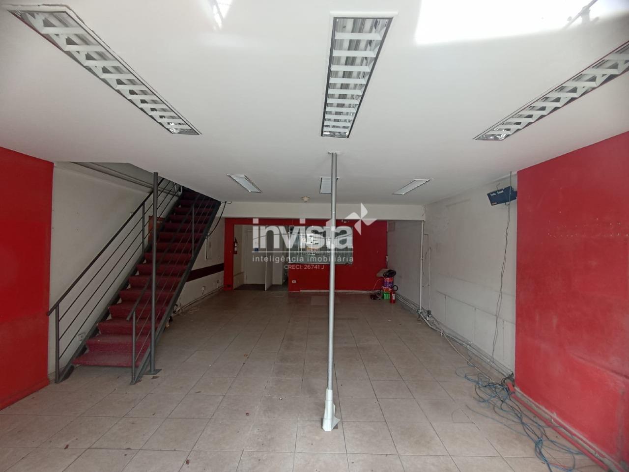 Loja com 60m² para Alugar no Centro de Santos