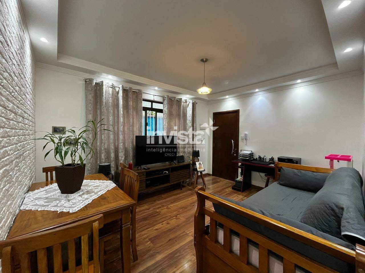 C&oacute;digo: 33047 R$ 390.000,00 Apartamento &agrave; venda em Santos-SP no bairro Marap&eacute;, com 2 dormit&oacute;rios e 64m&sup2; 64 m&sup2; 2 quartos 0 vagas - Santos