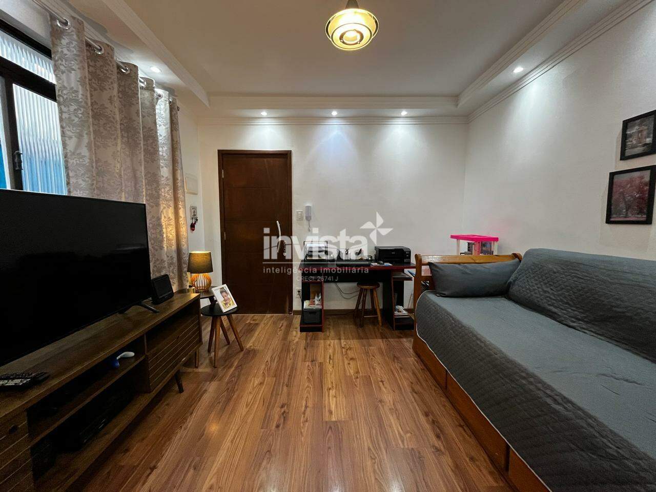 Apartamento &agrave; venda no bairro Marap&eacute; - Santos