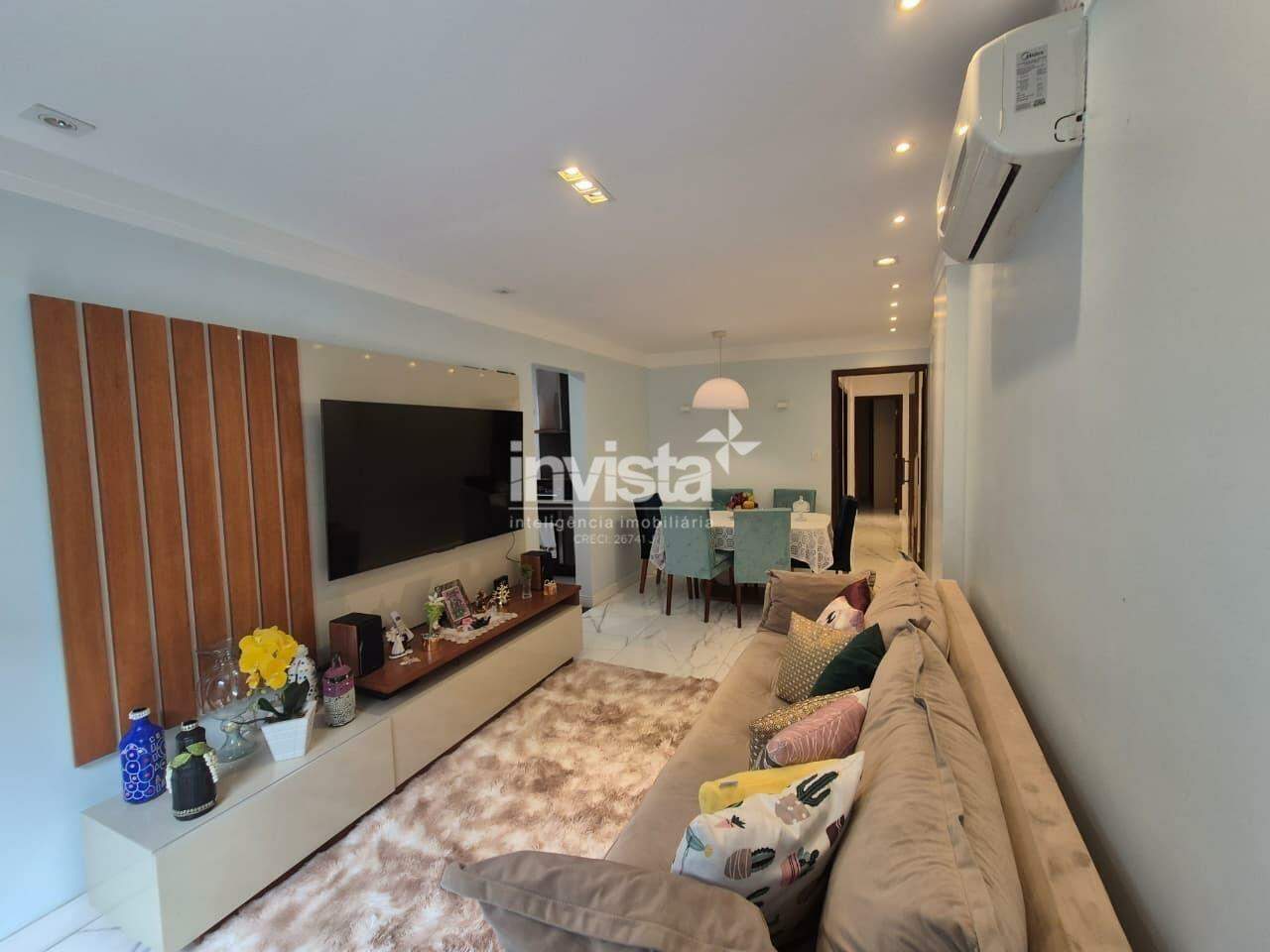 C&oacute;digo: 3306 R$ 480.000,00 Apartamento &agrave; venda em Santos-SP no bairro Campo Grande, com 2 dormit&oacute;rios e 90m&sup2; 90 m&sup2; 2 quartos 1 vaga - Santos