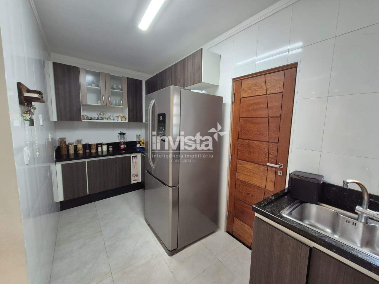 Apartamento &agrave; venda em Santos-SP no bairro Campo Grande, com 2 dormit&oacute;rios e 90m&sup2; - Santos