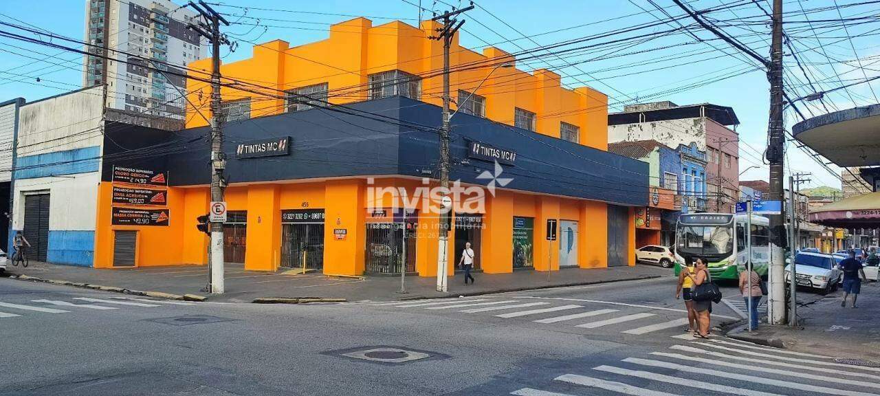 Loja para alugar em Santos