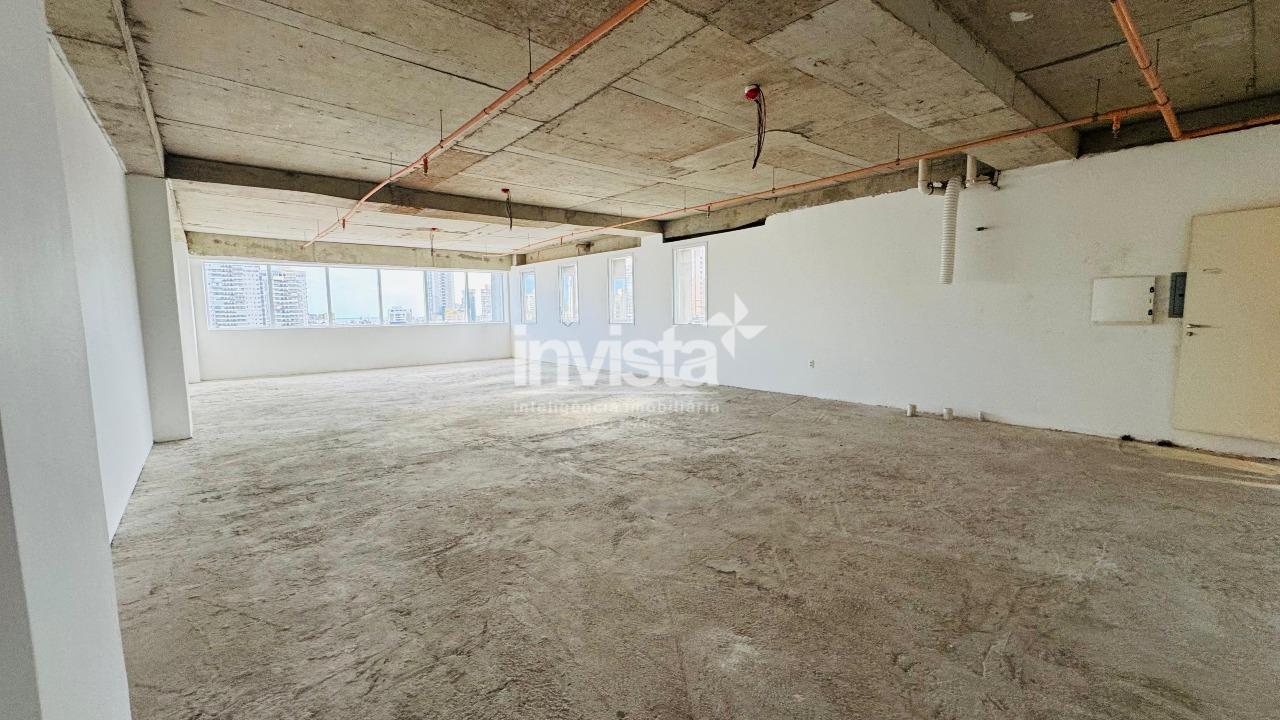 Sala Comercial para Locação 139 m² no Win Work – Santos