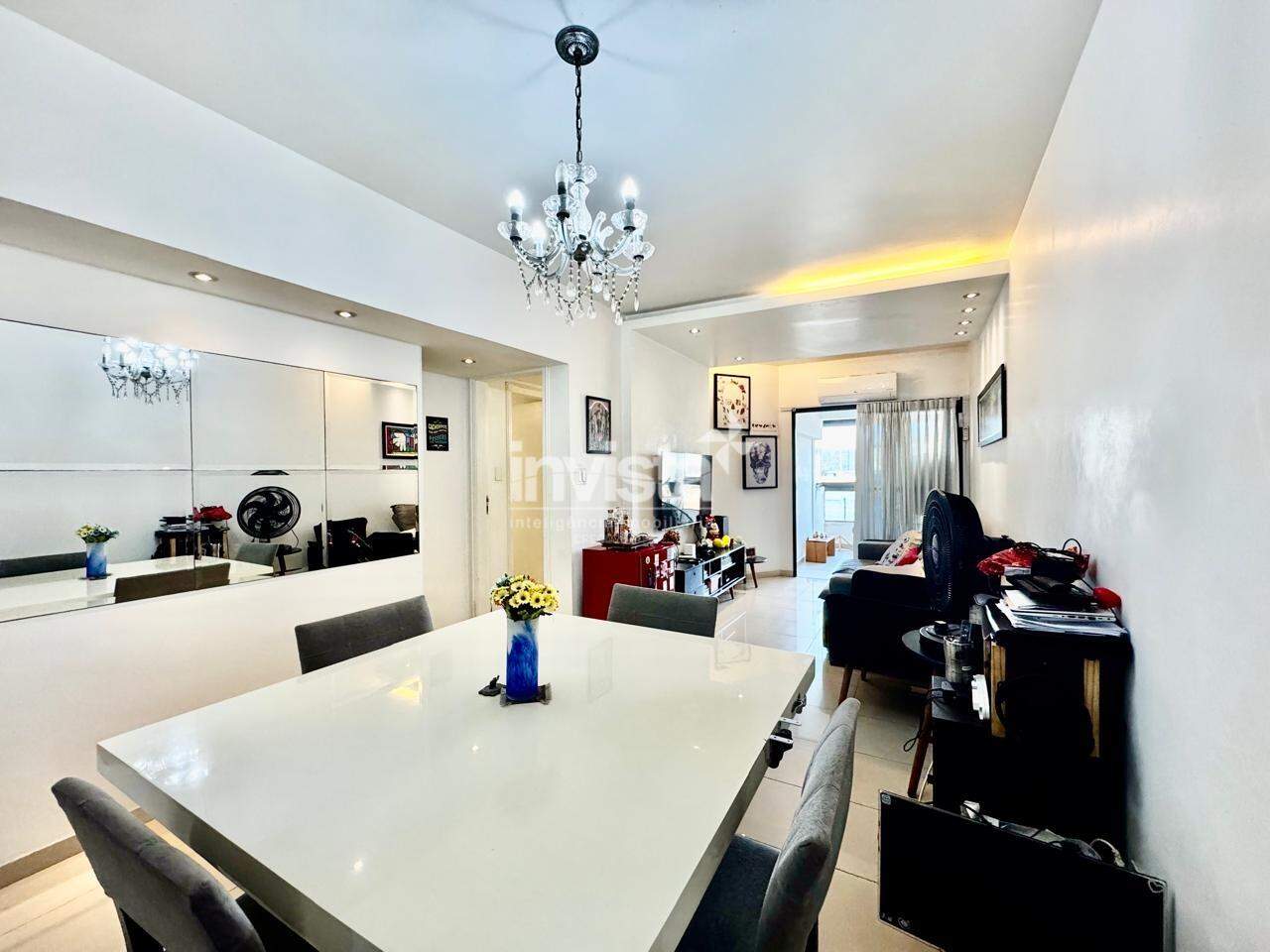 C&oacute;digo: 3314 R$ 830.000,00 Apartamento &agrave; venda em Santos-SP no bairro Ponta da Praia, com 2 dormit&oacute;rios e 107m&sup2; 107 m&sup2; 2 quartos 1 vaga - Santos