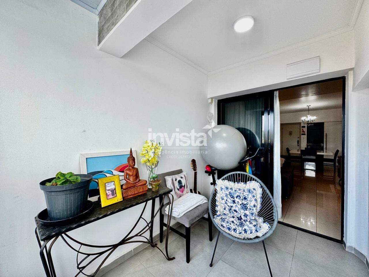 Apartamento &agrave; venda no bairro Ponta da Praia - Santos