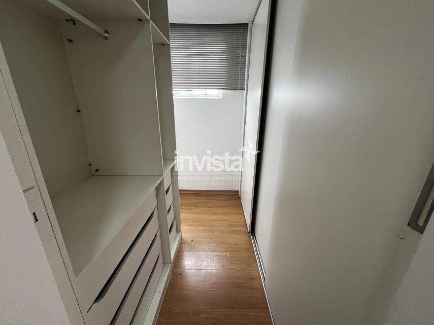 Apartamento para alugar em Santos-SP no bairro Jos&eacute; Menino, com 3 dormit&oacute;rios e 140m&sup2; - Santos