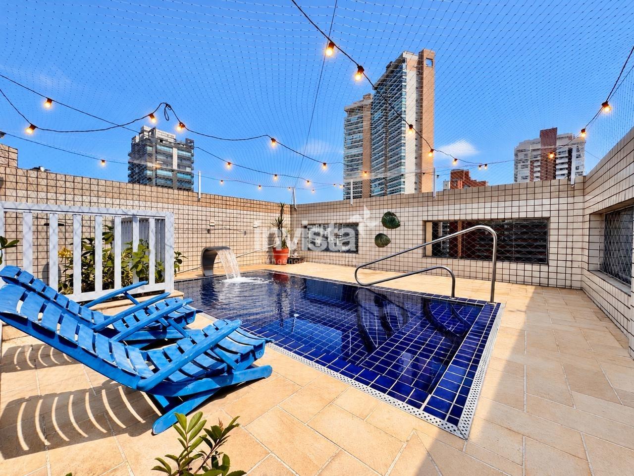 C&oacute;digo: 33177 R$ 2.990.000,00 Cobertura &agrave; venda em Santos-SP no bairro Embar&eacute;, com 4 dormit&oacute;rios e 410m&sup2; 410 m&sup2; 4 quartos 3 vagas - Santos