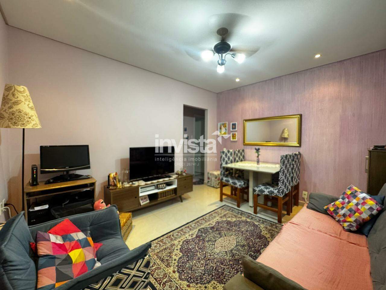 Apartamento à venda no bairro Campo Grande