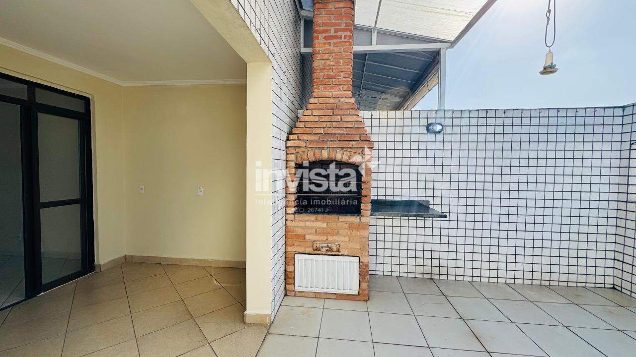 Apartamento para alugar em Santos-SP no bairro Campo Grande, com 4 dormit&oacute;rios e 200m&sup2; - Santos