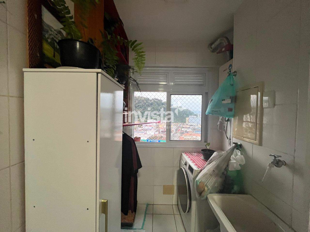 Apartamento &agrave; venda no bairro Vila Mathias - Santos