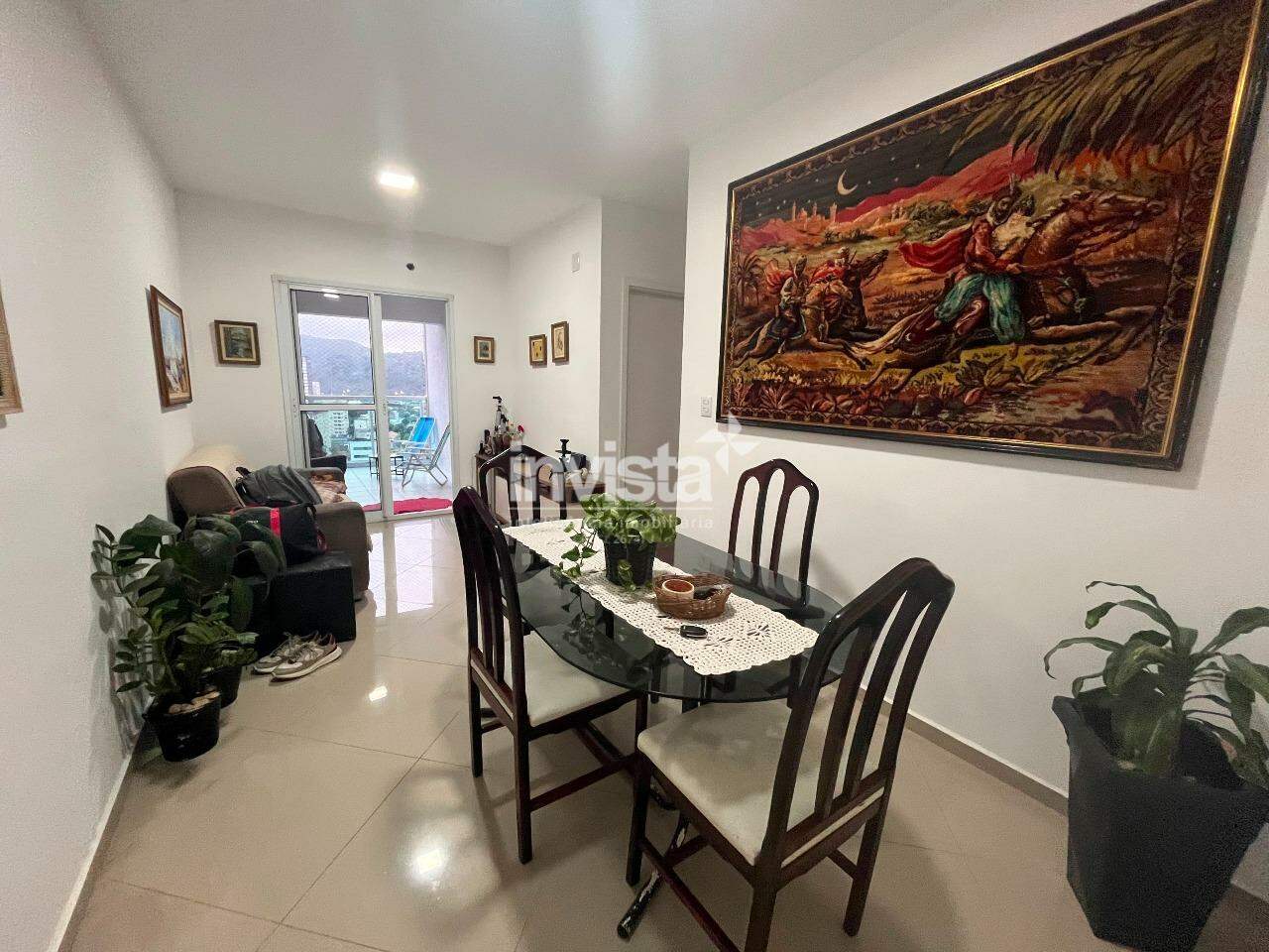 C&oacute;digo: 33232 R$ 580.000,00 Apartamento &agrave; venda em Santos-SP no bairro Vila Mathias, com 2 dormit&oacute;rios e 69m&sup2; 69 m&sup2; 2 quartos 1 vaga - Santos