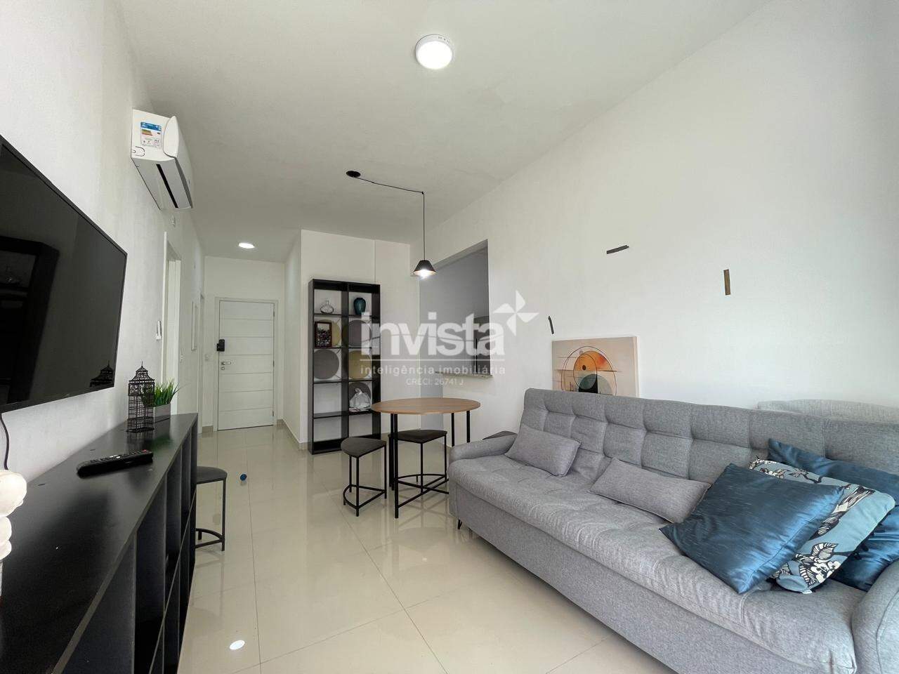 C&oacute;digo: 33241 R$ 675.000,00 Apartamento &agrave; venda em Santos-SP no bairro Jos&eacute; Menino, com 1 dormit&oacute;rio e 54m&sup2; 54 m&sup2; 1 quarto 1 vaga - Santos