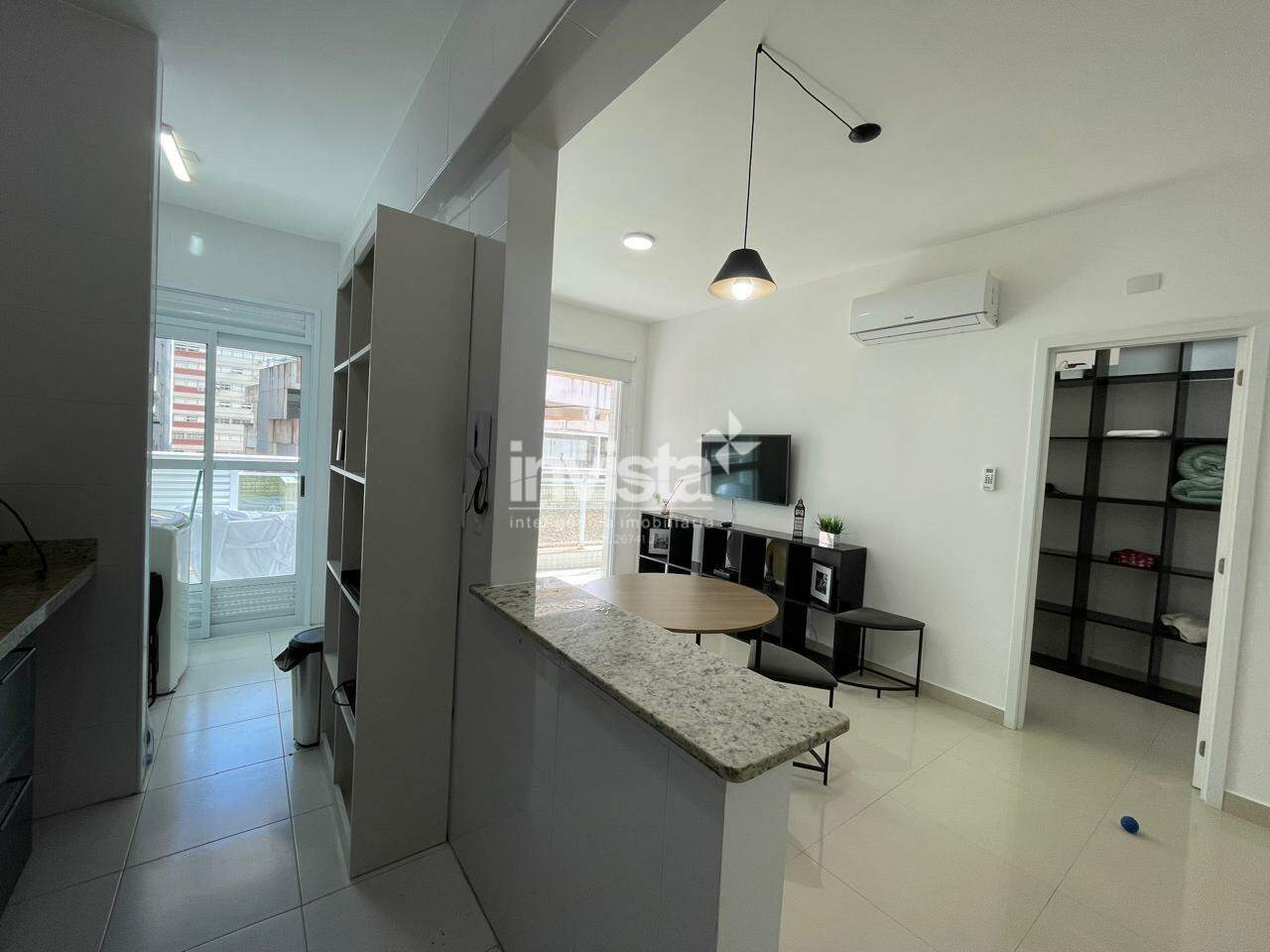 Apartamento &agrave; venda no bairro Jos&eacute; Menino - Santos