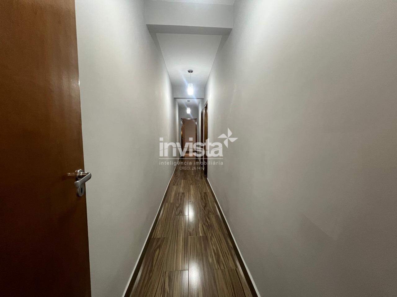 Casa t&eacute;rrea com 3 su&iacute;tes, piscina com cascata e ambientes integrados - Santos