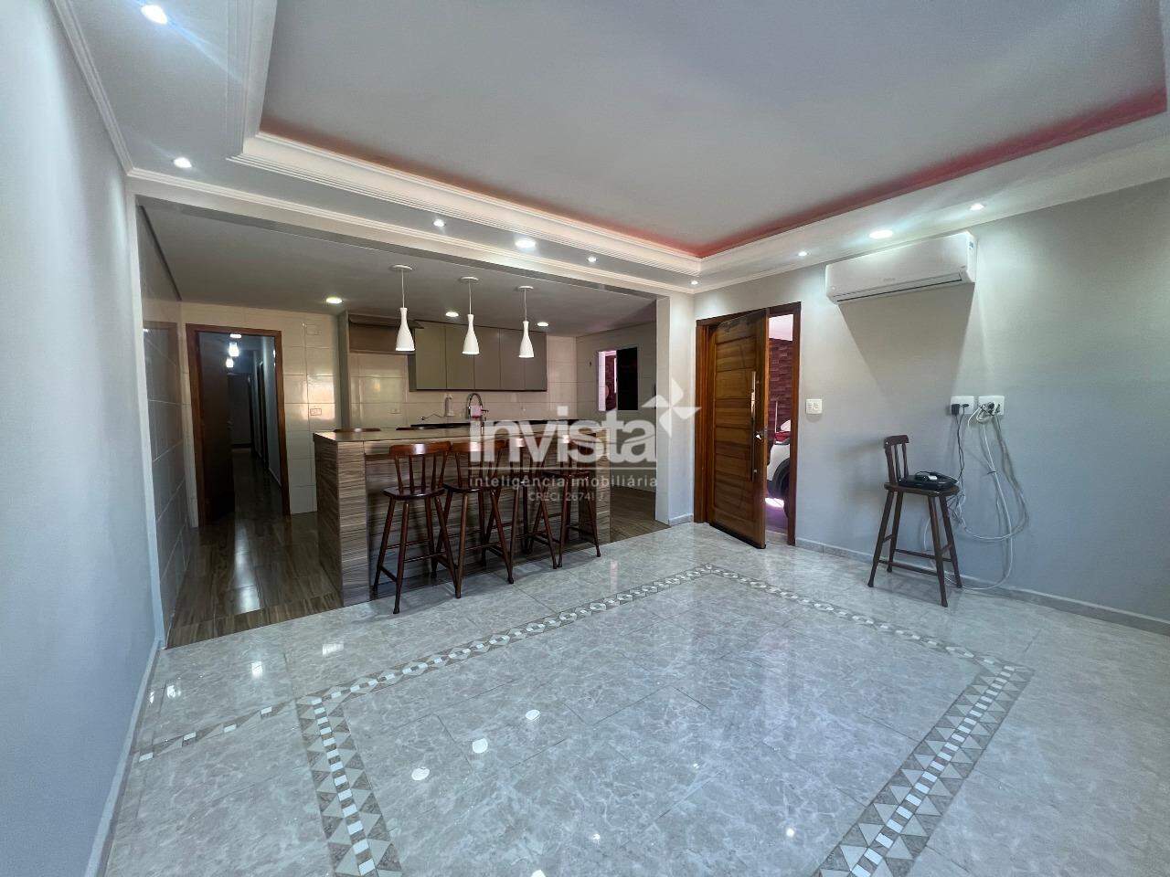 C&oacute;digo: 33290 R$ 7.000,00 Casa para alugar em Santos-SP no bairro Marap&eacute;, com 3 dormit&oacute;rios e 216m&sup2; 216 m&sup2; 3 quartos 3 vagas - Santos