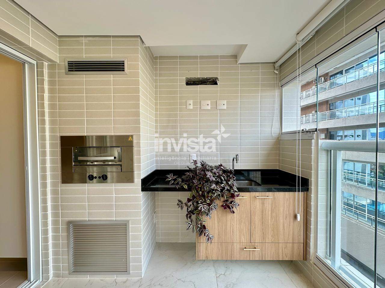 Apartamento &agrave; venda no bairro Gonzaga - Santos