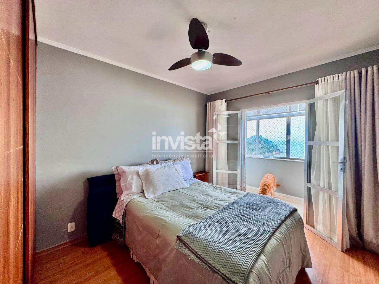 Apartamento &agrave; venda no bairro Jos&eacute; Menino - Santos