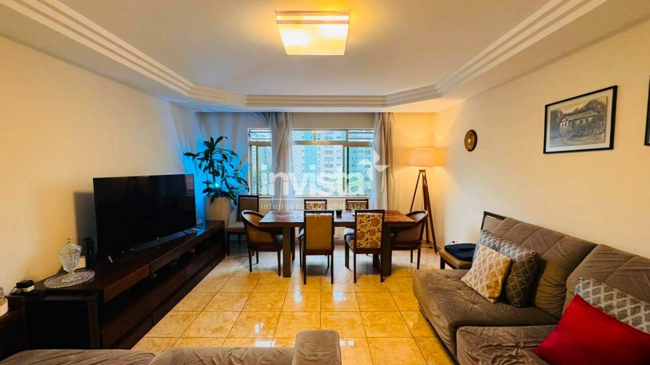 C&oacute;digo: 33339 R$ 950.000,00 Apartamento &agrave; venda em Santos-SP no bairro Ponta da Praia, com 3 dormit&oacute;rios e 145m&sup2; 145 m&sup2; 3 quartos 1 vaga - Santos