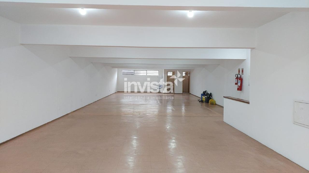 C&oacute;digo: 33348 R$ 8.000,00 Pr&eacute;dio Inteiro para alugar no bairro Vila Mathias 600 m&sup2; 0 quartos 0 vagas - Santos