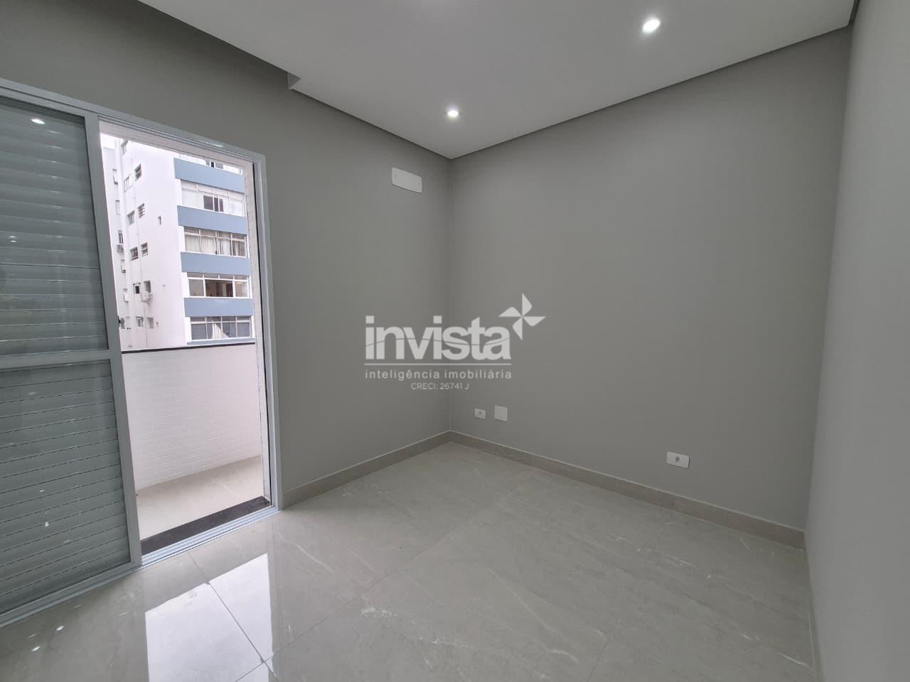 Kit com sacada, transformado em quaro e sala andar alto e vista livre face rua no Gonzaga!