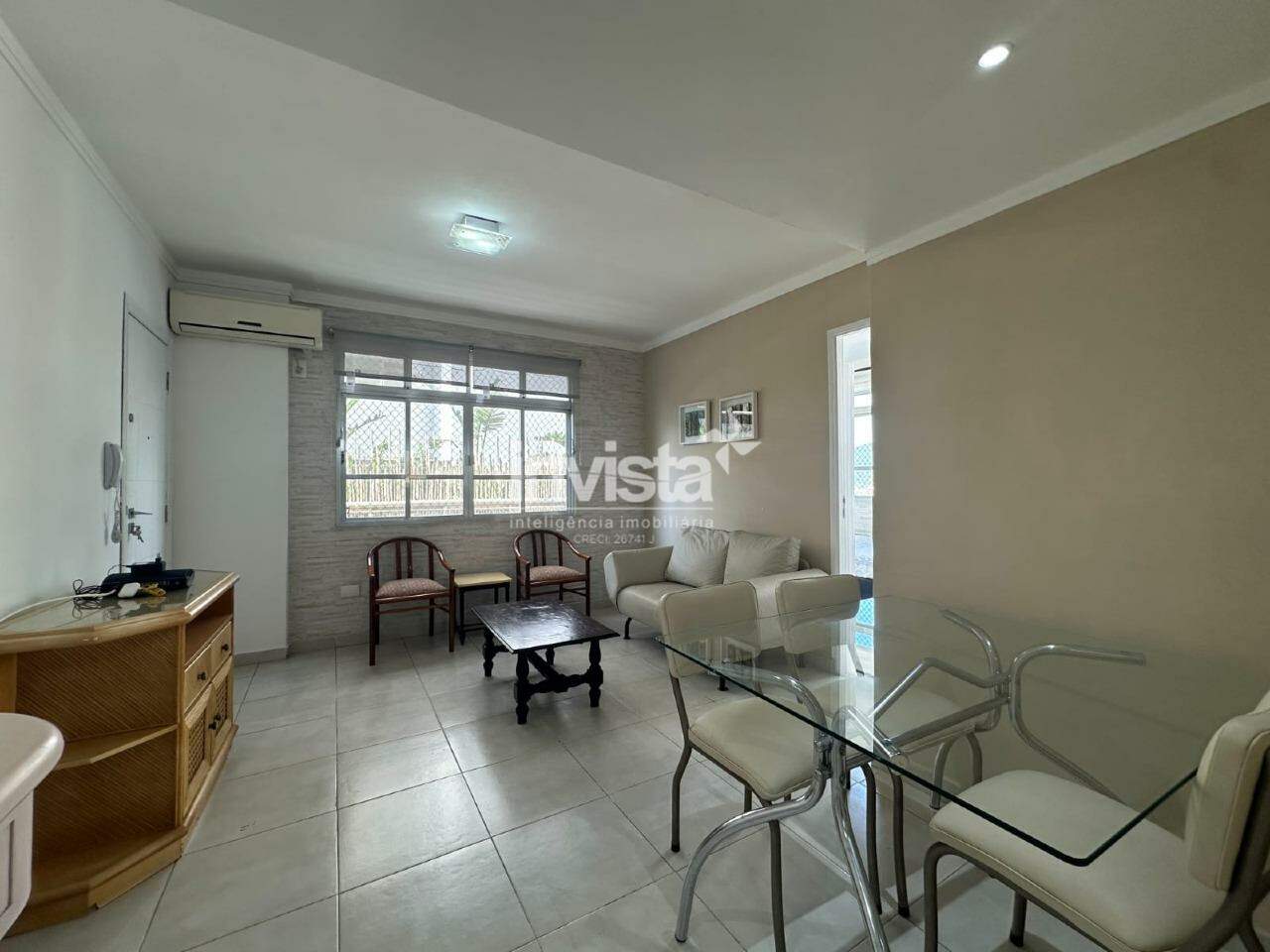 C&oacute;digo: 33356 R$ 3.600,00 Apartamento para alugar em Santos-SP no bairro Ponta da Praia, com 1 dormit&oacute;rio e 57m&sup2; 57 m&sup2; 1 quarto 1 vaga - Santos