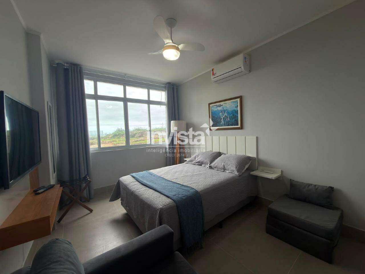 C&oacute;digo: 33426 R$ 349.000,00 Apartamento &agrave; venda em Santos-SP no bairro Jos&eacute; Menino, com 1 dormit&oacute;rio e 44m&sup2; 44 m&sup2; 1 quarto 1 vaga - Santos