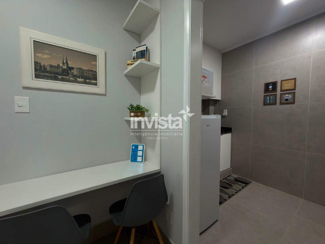 Apartamento &agrave; venda no bairro Jos&eacute; Menino - Santos