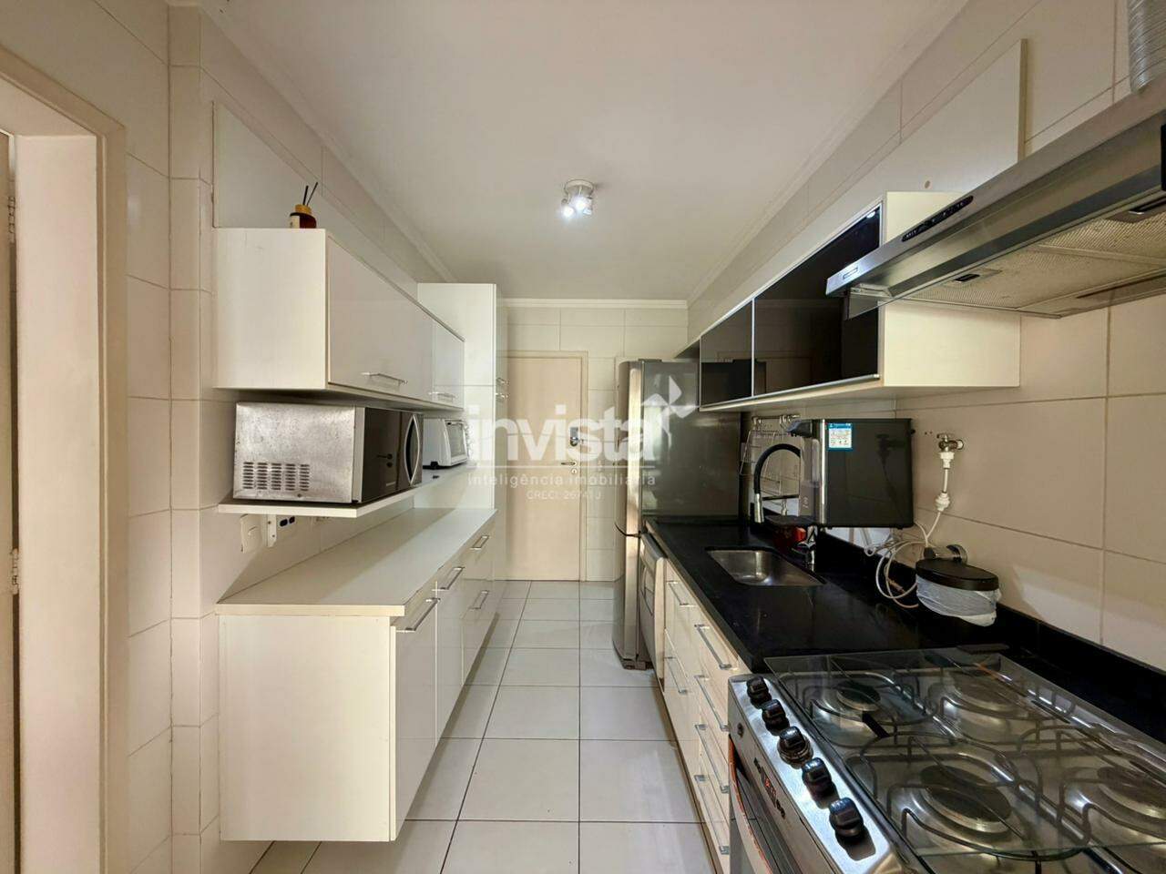 Apartamento &agrave; venda em Santos-SP no bairro Gonzaga, com 2 dormit&oacute;rios e 109m&sup2; - Santos