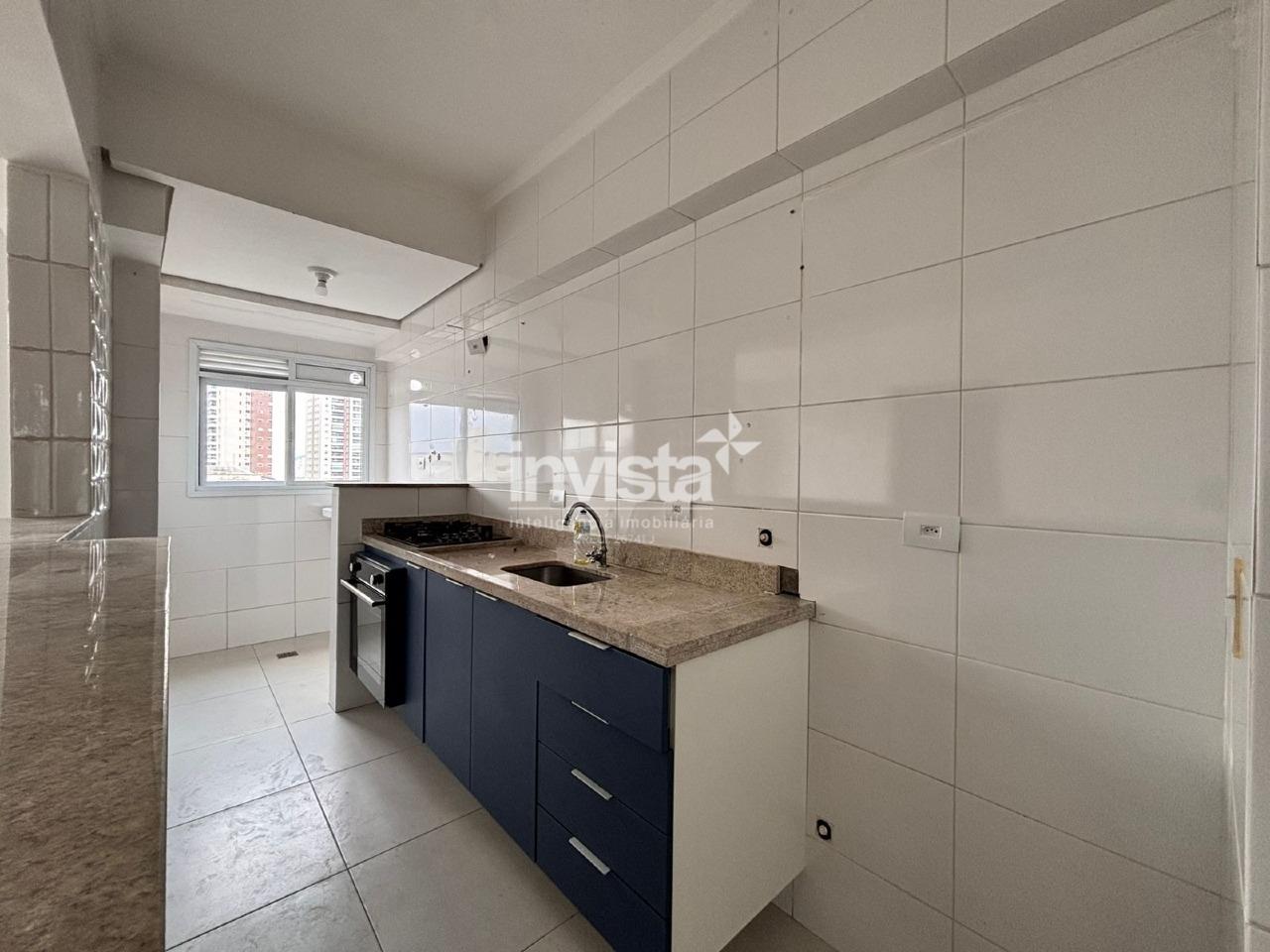 Apartamento &agrave; venda no bairro Jos&eacute; Menino - Santos