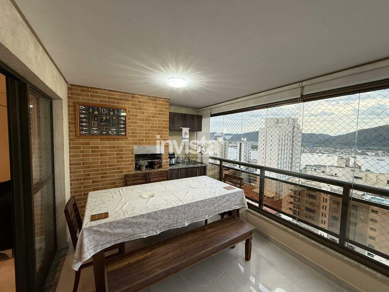 Apartamento 3 Quartos à venda na Ponta da Praia em Santos – Sp