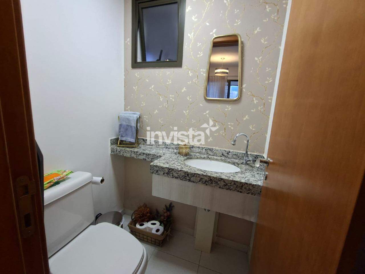 Apartamento &agrave; venda no bairro Ponta da Praia - Santos