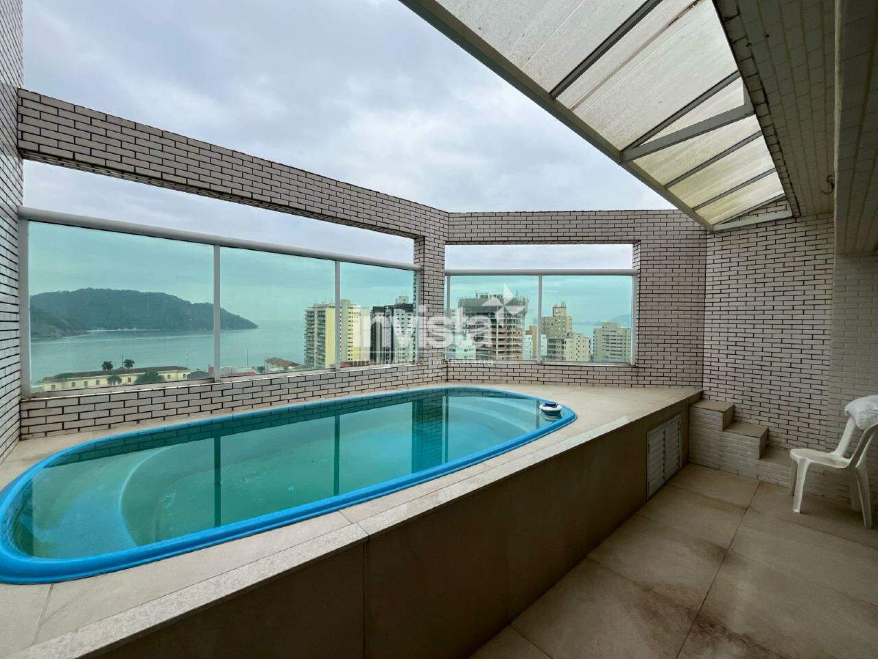 C&oacute;digo: 33510 R$ 2.999.990,00 Cobertura &agrave; venda em Santos-SP no bairro Ponta da Praia, com 3 dormit&oacute;rios e 194m&sup2; 194 m&sup2; 3 quartos 2 vagas - Santos