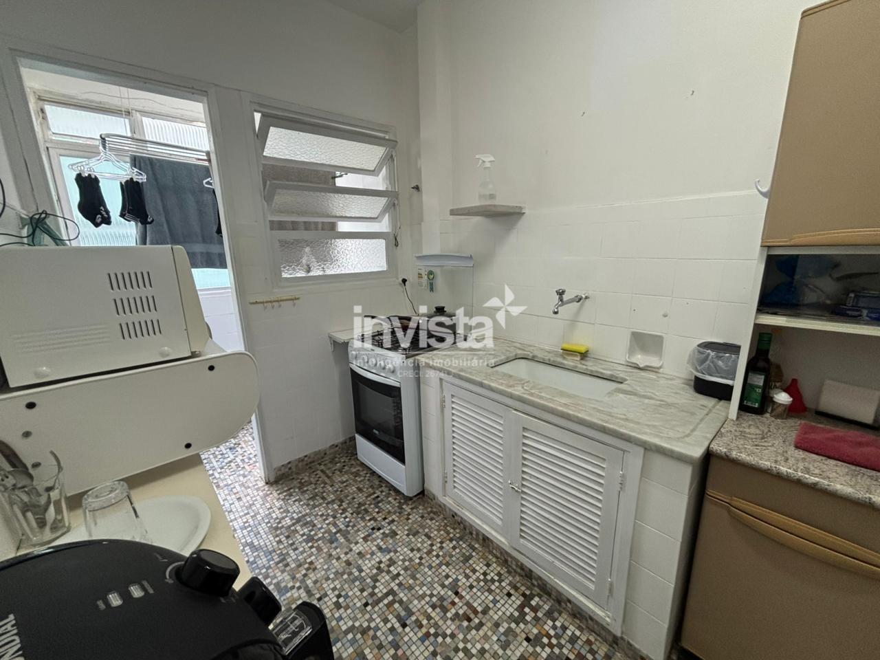 Apartamento &agrave; venda no bairro Jos&eacute; Menino - Santos
