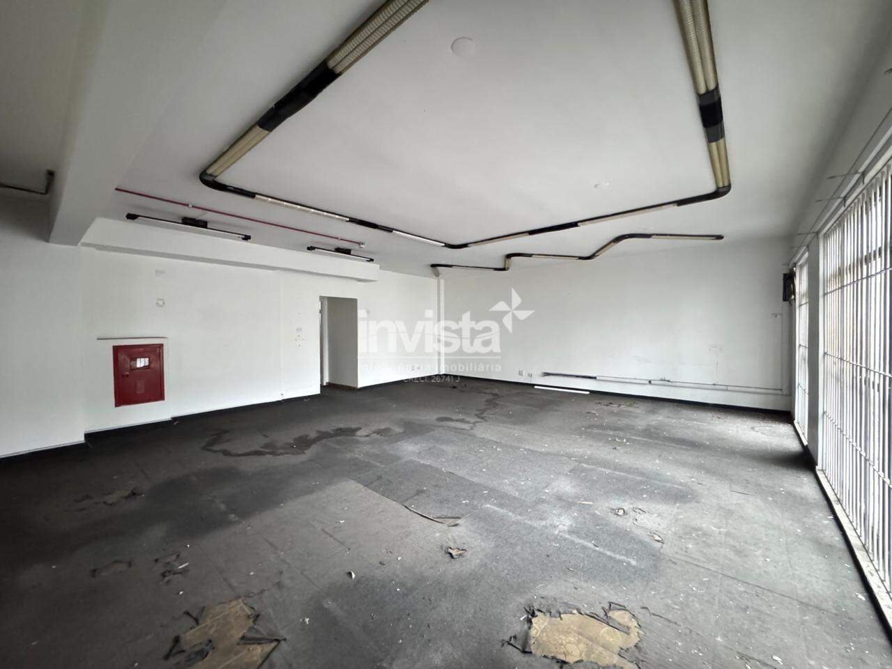 C&oacute;digo: 33541 R$ 6.000,00 Sala Comercial para alugar em Santos-SP no bairro CENTRO, com 0 dormit&oacute;rio e 130m&sup2; 130 m&sup2; 0 quartos 0 vagas - Santos