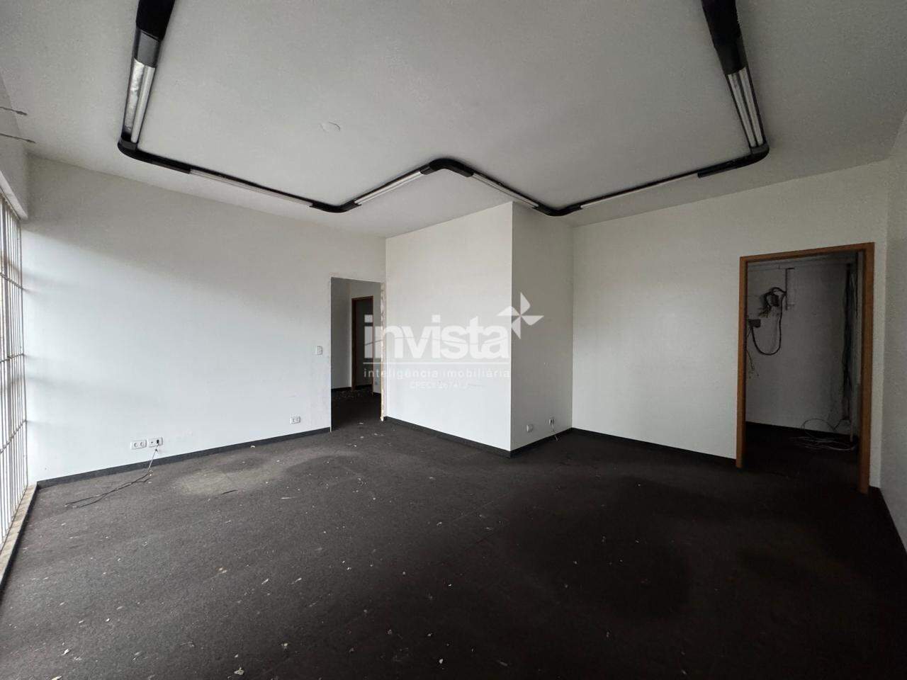 Sala Comercial para aluguel no bairro CENTRO - Santos